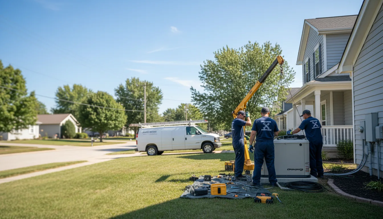 Generator Installation in Shanks, WV near me